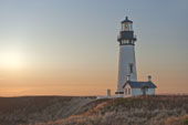 Yaquina Head Lighthouse,Oregon Coast,Oregon,USA.